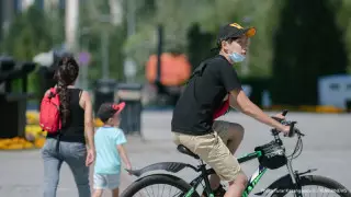 Министр кімдерге маска тағудың керегі жоқ екенін айтты