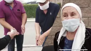 Ақтаудағы жерлеу рәсімі: марқұмның әпкесі үндеу жасады