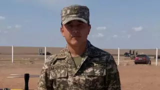 Шымкентте қару ұрлаған сарбаз: іс бойынша алғашқы сот отырысы өтті