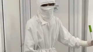 Алматыда ән айтатын санитар Қазнетті таңғалдырды