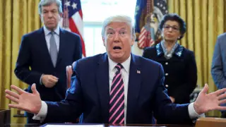 Twitter Трамптың сайлауалды шарасының видеосын өшіріп тастады