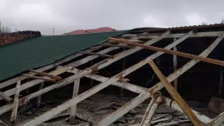 БҚО-да дауыл соғып, үйлер шатырсыз қалды