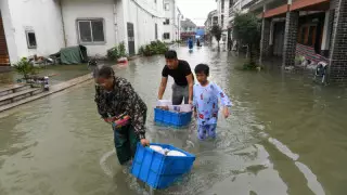 Қытайда су тасқыны мен құрғақшылықтан азық-түлік жетіспей жатыр