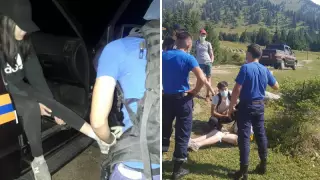 Алматыда 16 жастағы қыз тауда жарақат алды