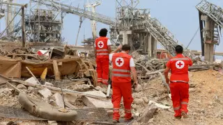 Бейрутқа 36 ел көмек жібереді