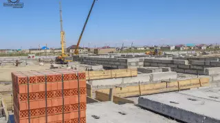 "Бәйтеректе" білім ұясы бой көтеріп жатыр