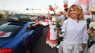 Беларусьтегі наразылықтың бесінші - ең бейбіт күні қалай өтті?