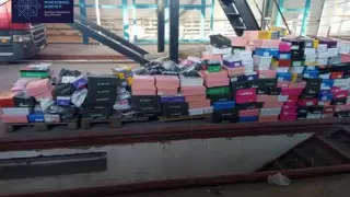 Алматы тұрғыны ШҚО-ға 33 миллион теңгенің контробандалық тауарын өткізбек болған