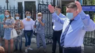 Алматы облысының бас санитар дәрігері көпшілік алдында кешірім сұрады