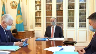 Тоқаев Атамқұловты қабылдады