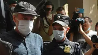 Михаил Ефремов ауруханадан шықты