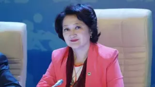 Ақтоты Райымқұлова қазақстандықтарды Спорт күнімен құттықтады