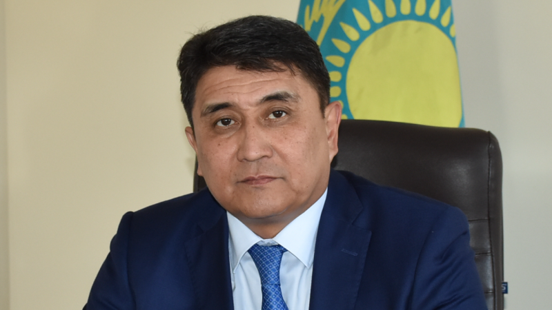 Ғалым Әшімов. Фото:gov.kz