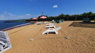 Бурабайда қонақүйлердің жағажайлары ашылды