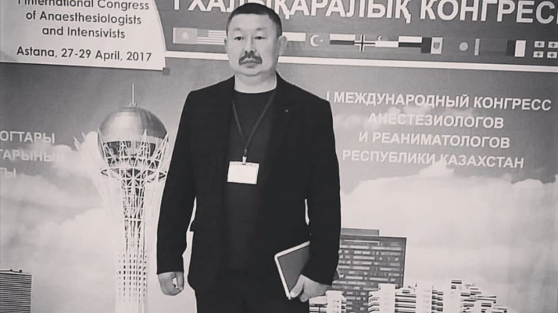 Абай Сахариев. © Әкімдіктің баспасөз қызметі