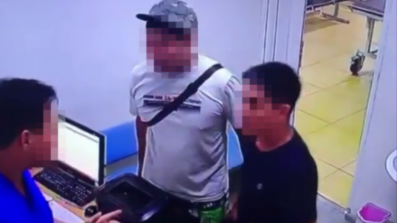 Видеодан алынған кадр