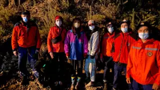 Алматы тауларында үш қыз адасып кеткен