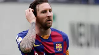 Месси жаңа бас бапкерге "Барселонадан" кеткісі келетінін мәлімдеді - БАҚ