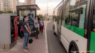 23 тамызда елорда автобустары уақытша қатынамайды