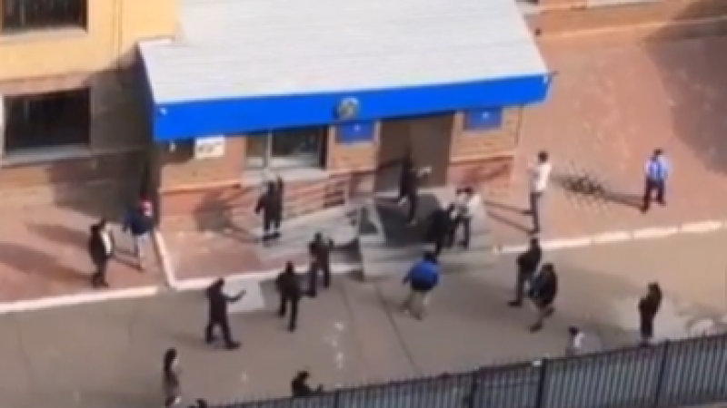 Видеодан алынған кадр