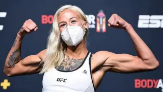 Мария Агапова UFC-дегі алғашқы жекпе-жегінде жеңіліп қалды