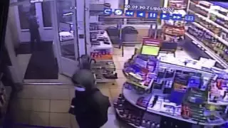 Алматыда жанармай бекетіне шабуыл жасағандар видеоға түсіп қалды