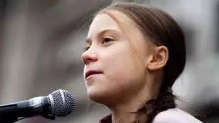 Грета Тунберг мектепке оралады