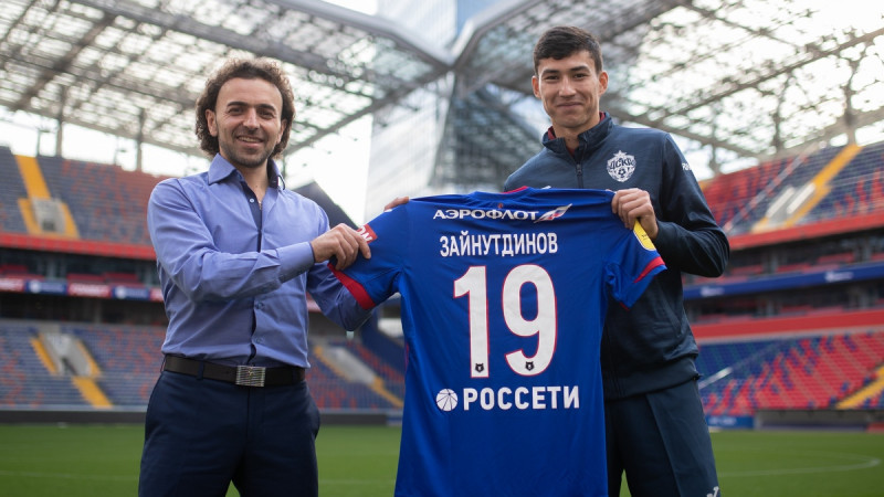 Фото: pfc-cska.com