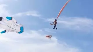 Тайванда үш жасар қызды батпырауық ұшырып әкетті