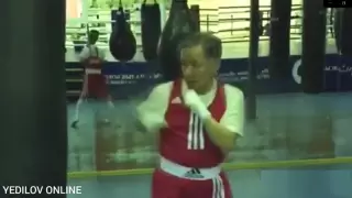 Желіде Нығматулиннің жаттыққан сәтінің видеосы пайда болды