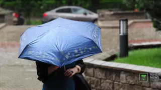 7 облыста ауа райының қолайсыздығына байланысты ескерту жарияланды