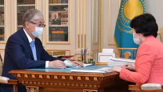 Тоқаев Райымқұловаға латын әліпбиін енгізу мәселесі бойынша тапсырмалар берді