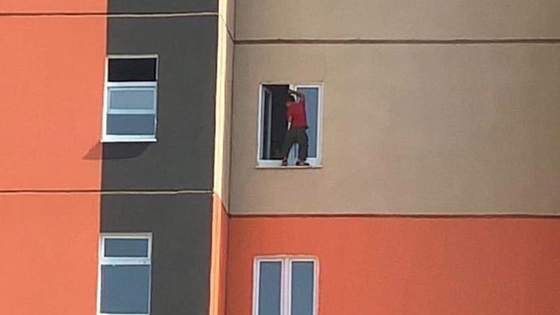 Видеодан алынған кадр