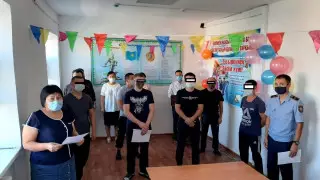 Қызылордада 9 сотталушы орта білім алуға кешкі мектепке қабылданды