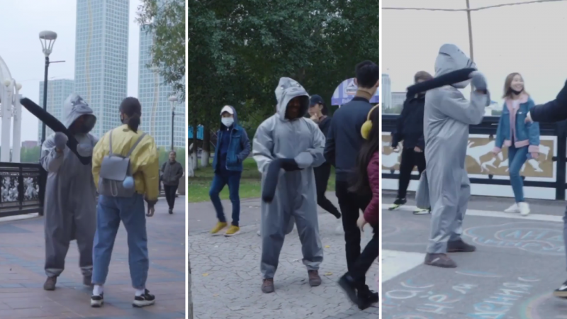 Видеодан алынған кадр