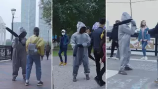 Қазақстандық блогер итбалықтарды қорғау мақсатында ерекше акция ұйымдастырды