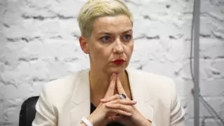 Беларусь оппозициясының жетекшісі Украинаға шығып кетпек болғанда ұсталды