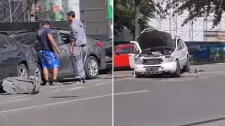 Алматыда бірнеше көлік жол апатына ұшырады