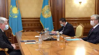 Тоқаев Ресейдің Қазақстандағы елшісі Бородавкинді қабылдады