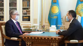 Сағынтаев Тоқаевқа Алматыдағы жағдайды баяндады