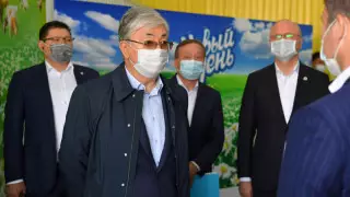 Президент Қостанай облысының шаруаларымен кездесті