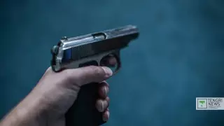 Ақтауда белгісіз біреулер ер адамды атып кеткен