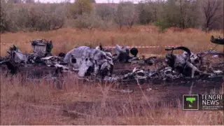 Ұшаққа оқ атылған болуы мүмкін - Алматы маңында әуе апатынан қаза тапқандардың туыстары