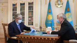 Сапарбаев Тоқаевқа Қордайдағы жағдайды баяндады