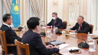 Назарбаев Қытайға шақырылды