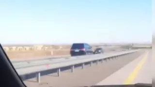 Полиция Қарағанды - Нұр-Сұлтан жолында қарсы бағытта қозғалған Toyota жүргізушісін ұстады