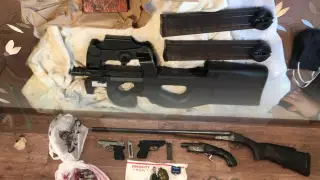 Қазақстанның төрт қаласында арнайы операция өтті: ҰҚТ аса қауіпті лидерлері ұсталды