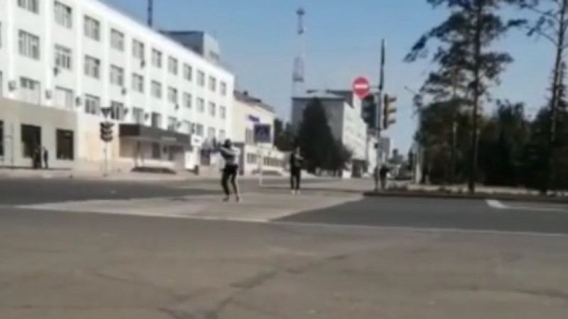 Видеодан алынған кадр