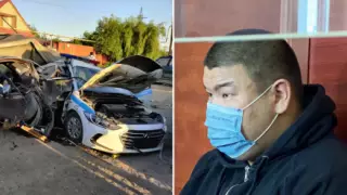 Алматыдағы блокбекеттегі жол апаты: BMW жүргізушісі кінәсін мойындады