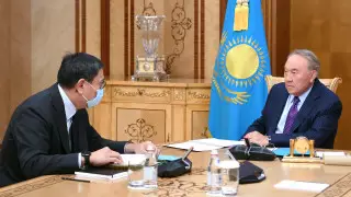 Досаев Назарбаевқа ғаламдық қаржы нарығындағы жағдай туралы айтты